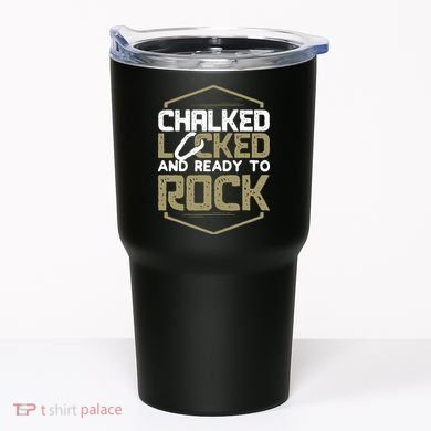 Rock Climbing Bouldering Mountain Climbing Tumbler