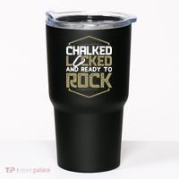 Rock Climbing Bouldering Mountain Climbing Tumbler thumb 0