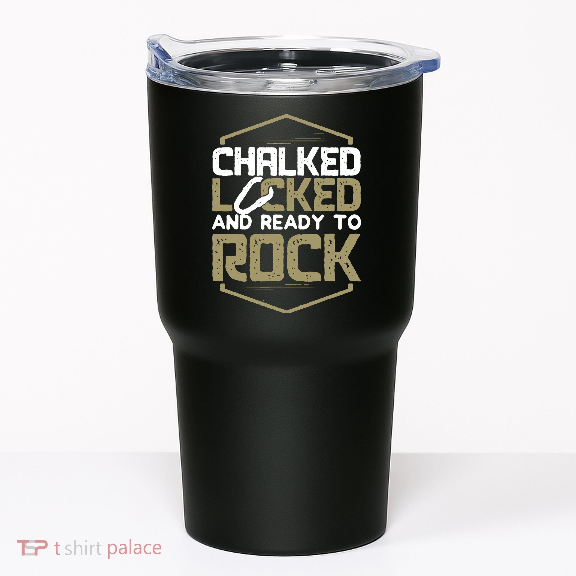 Rock Climbing Bouldering Mountain Climbing Tumbler