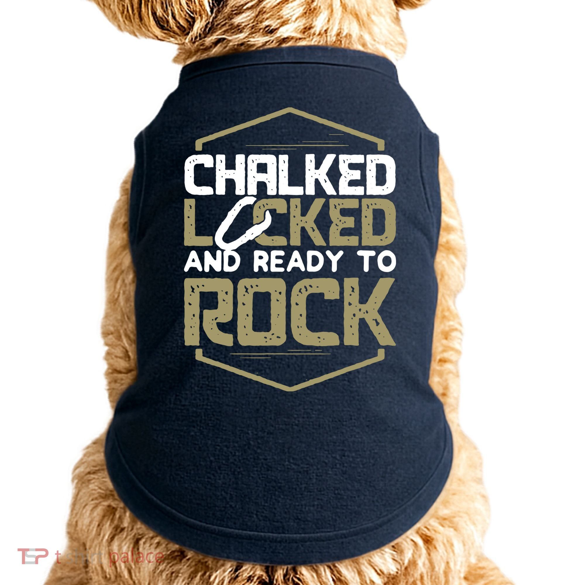 Rock Climbing Bouldering Mountain Climbing Doggie Tank