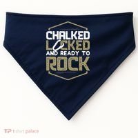 Rock Climbing Bouldering Mountain Climbing USA-Made Doggie Bandana thumb 0