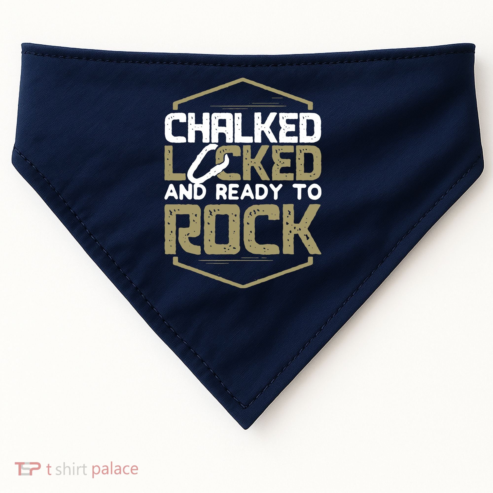 Rock Climbing Bouldering Mountain Climbing USA-Made Doggie Bandana
