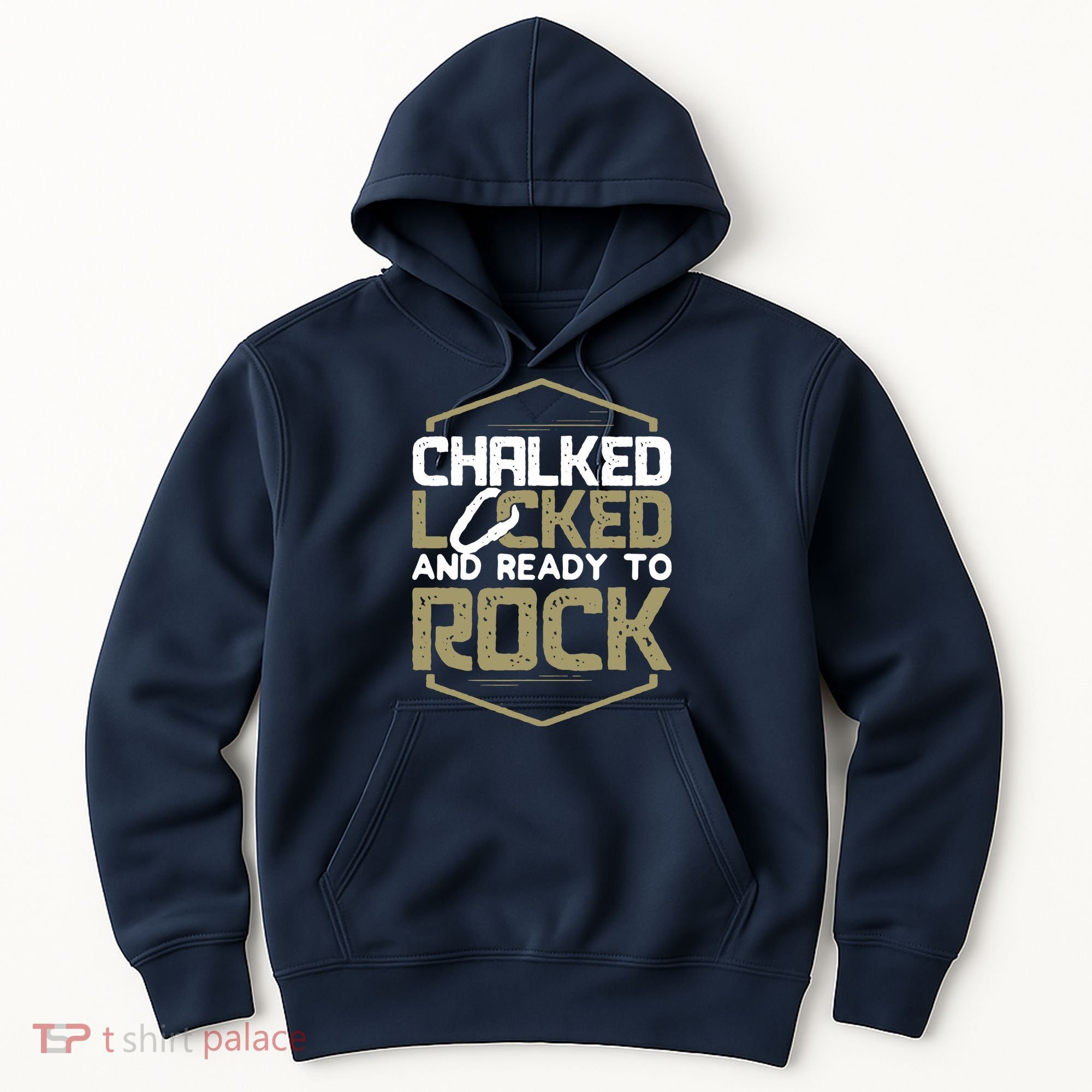 Rock Climbing Bouldering Mountain Climbing Hoodie