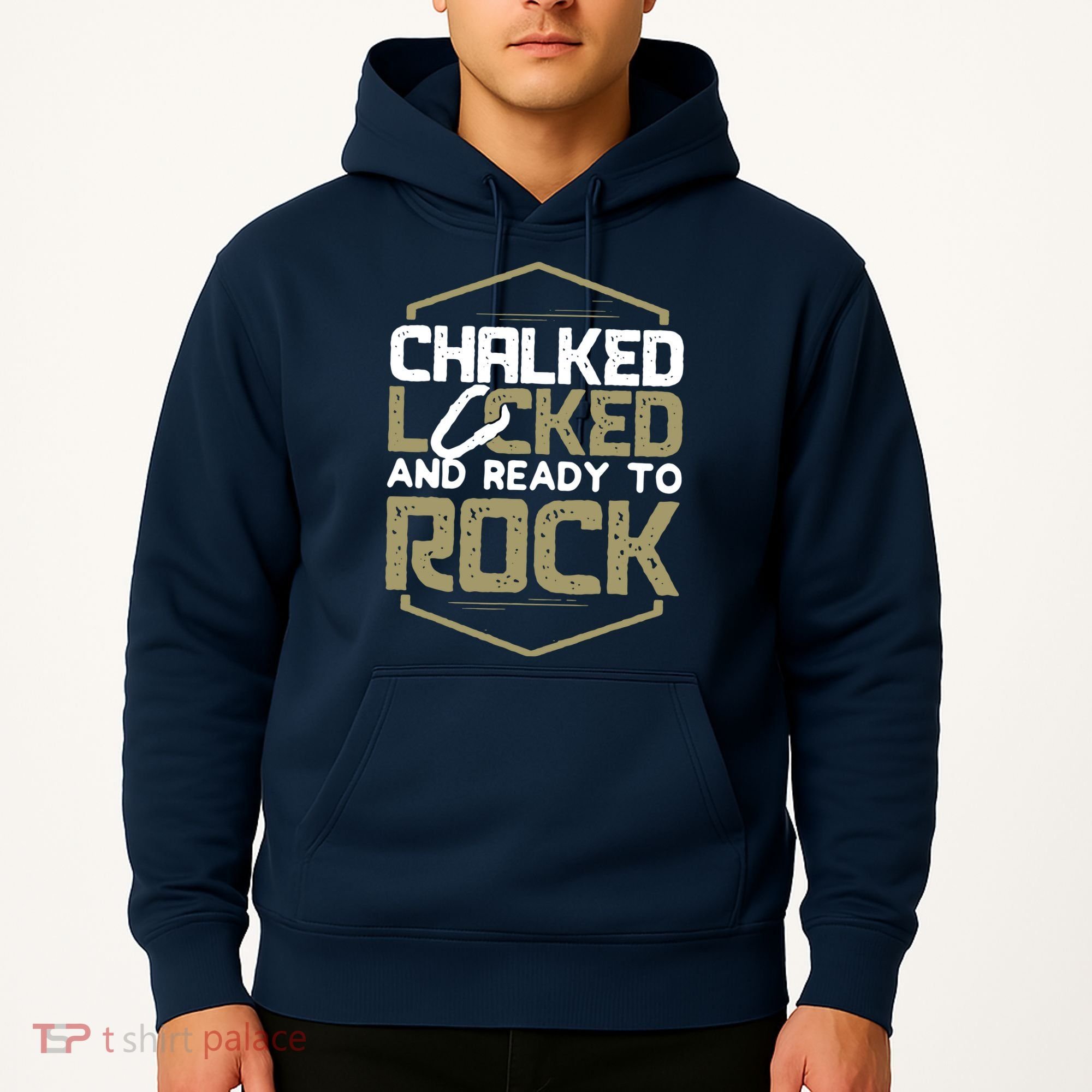 Rock Climbing Bouldering Mountain Climbing Hoodie