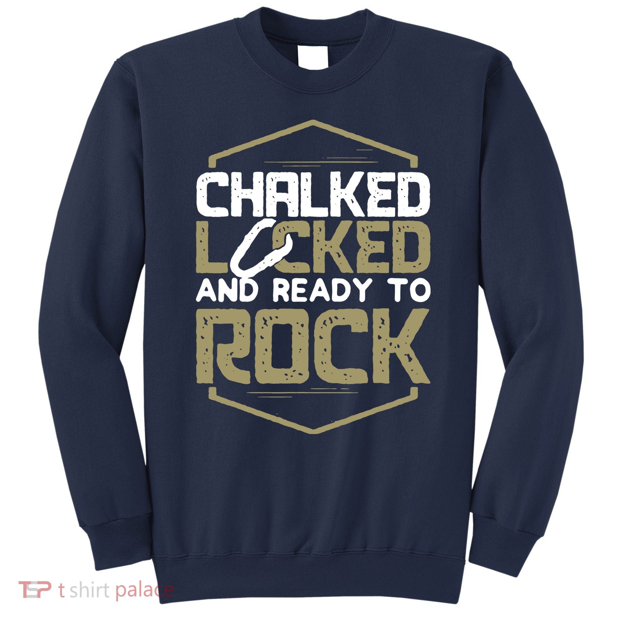 Rock Climbing Bouldering Mountain Climbing Sweatshirt