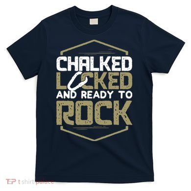 Rock Climbing Bouldering Mountain Climbing T-Shirt