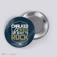 Rock Climbing Bouldering Mountain Climbing Button thumb 0