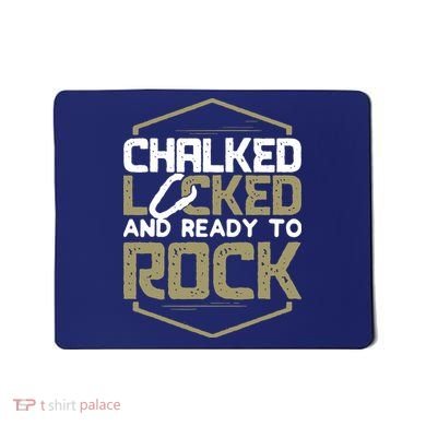 Rock Climbing Bouldering Mountain Climbing Mousepad