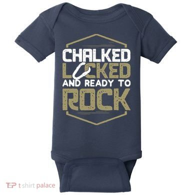 Rock Climbing Bouldering Mountain Climbing Baby Bodysuit