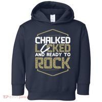 Rock Climbing Bouldering Mountain Climbing Toddler Hoodie thumb 0