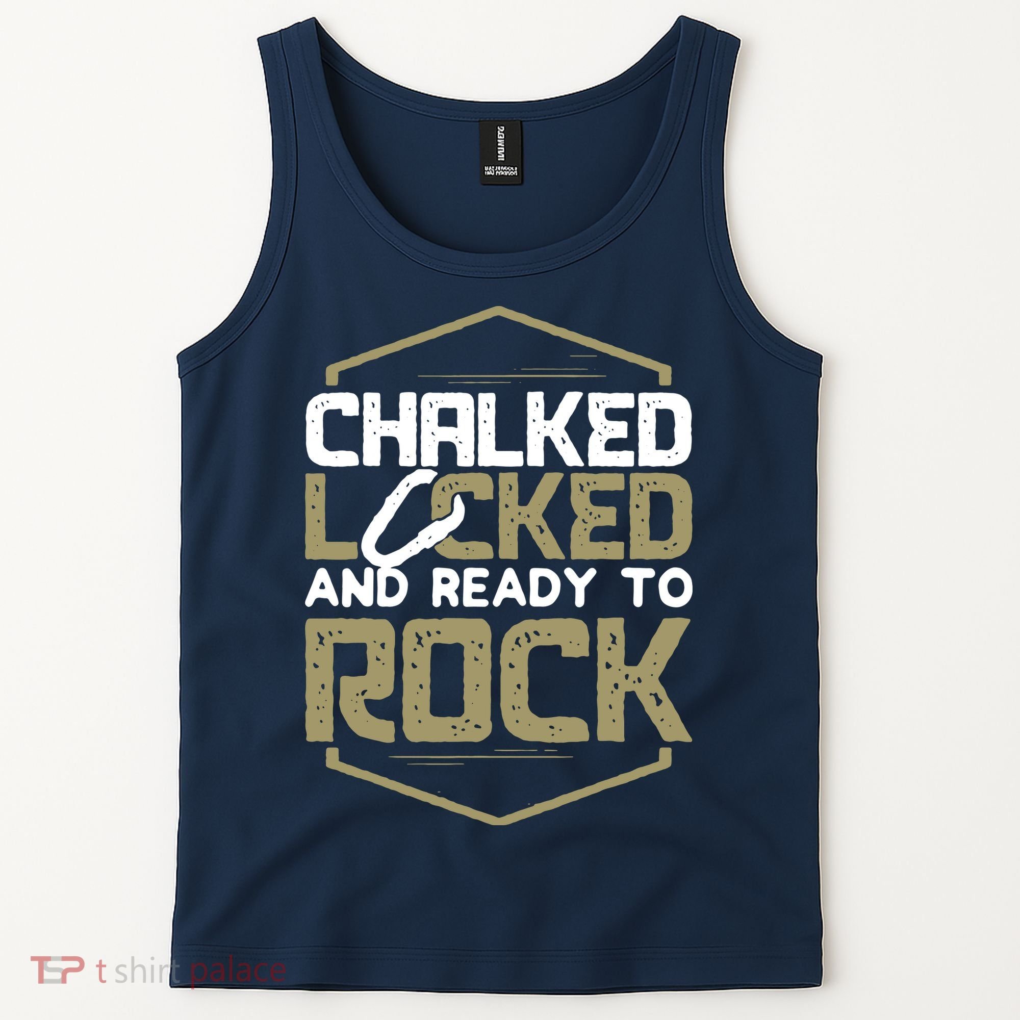 Rock Climbing Bouldering Mountain Climbing Tank Top