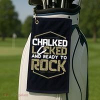 Rock Climbing Bouldering Mountain Climbing Golf Towel thumb 2