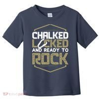Rock Climbing Bouldering Mountain Climbing Toddler T-Shirt thumb 0