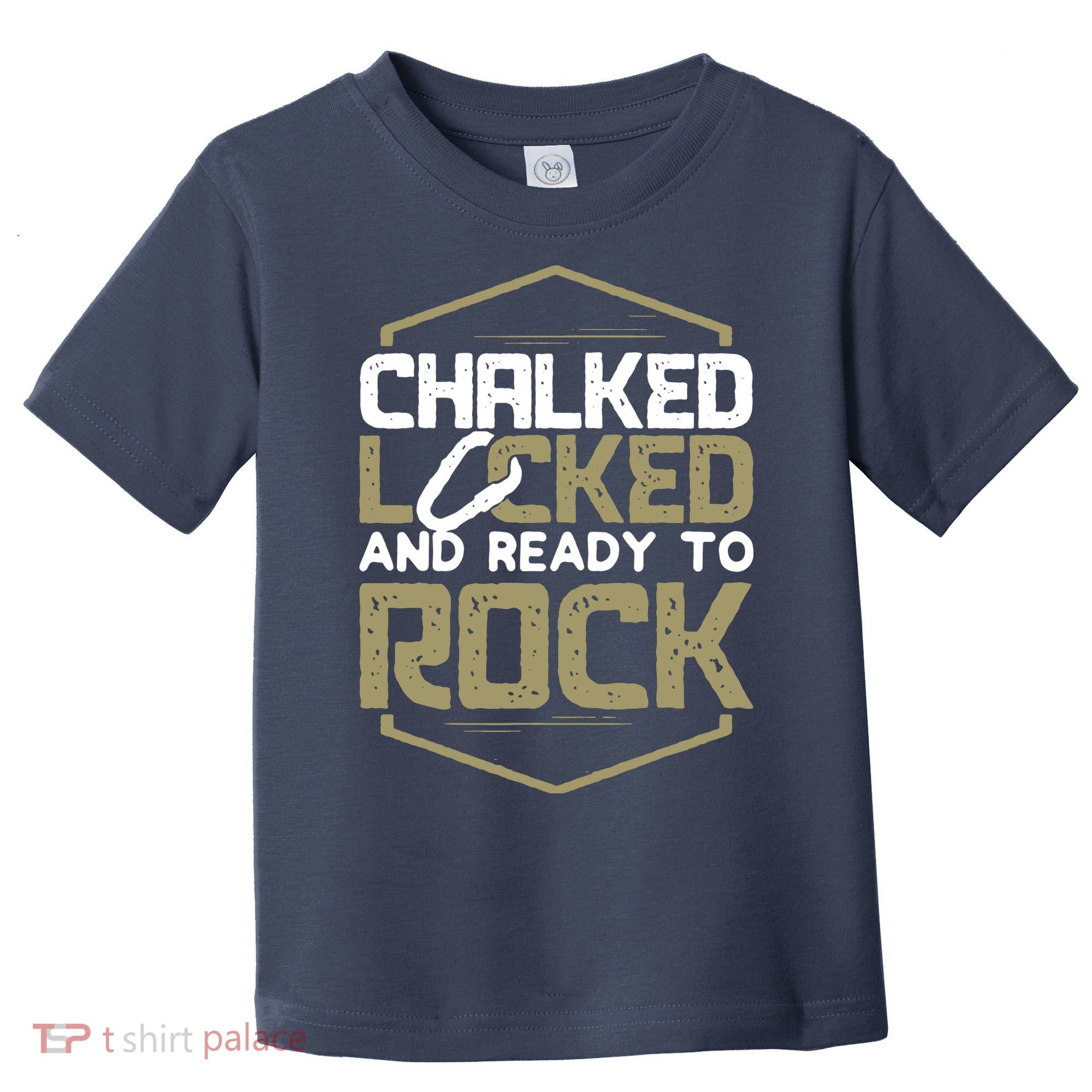 Rock Climbing Bouldering Mountain Climbing Toddler T-Shirt