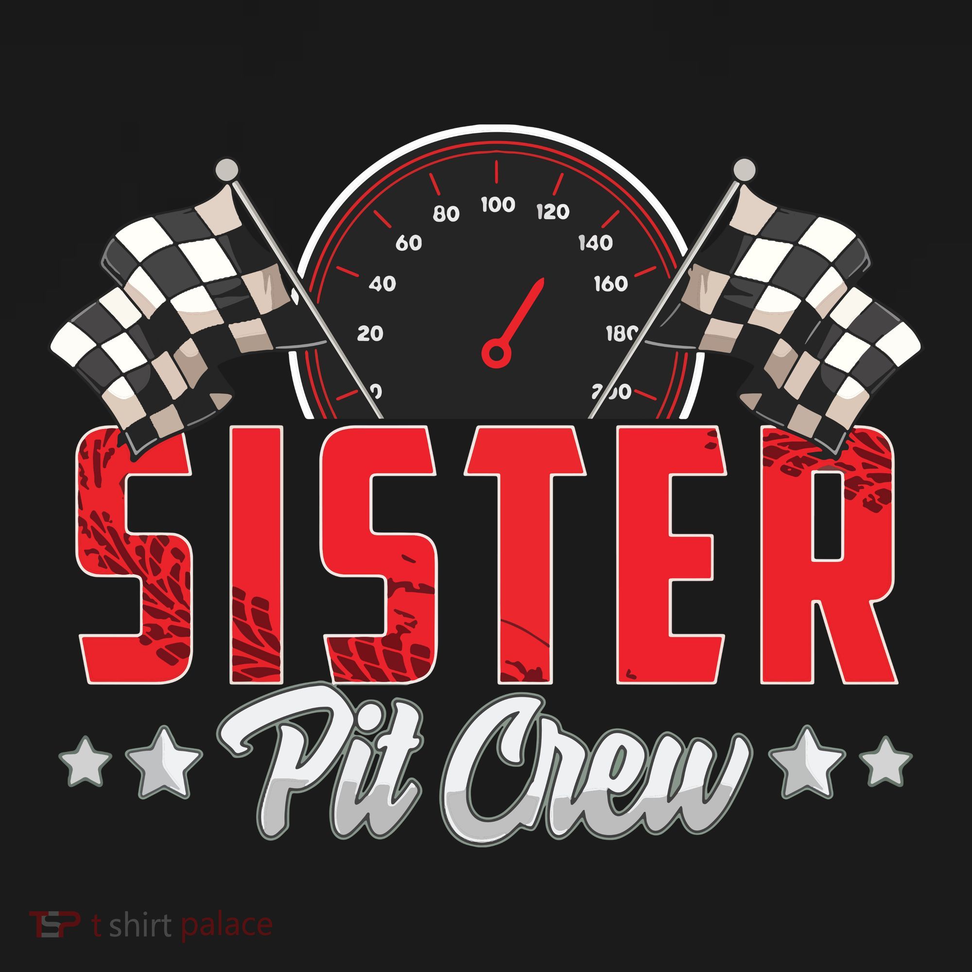 Race Car Birthday Party Racing Family Sister Pit Crew Toddler Hoodie