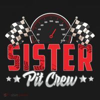 Race Car Birthday Party Racing Family Sister Pit Crew Tote Bag thumb 4