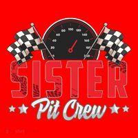 Race Car Birthday Party Racing Family Sister Pit Crew Santa Hat thumb 1