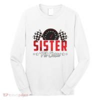 Race Car Birthday Party Racing Family Sister Pit Crew Long Sleeve Shirt thumb 0