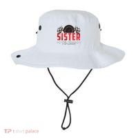 Race Car Birthday Party Racing Family Sister Pit Crew Bucket Hat thumb 0