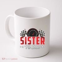 Race Car Birthday Party Racing Family Sister Pit Crew Coffee Mug thumb 0