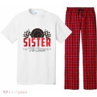 Race Car Birthday Party Racing Family Sister Pit Crew Pajama Set thumb 0