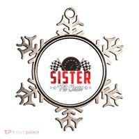 Race Car Birthday Party Racing Family Sister Pit Crew Ornament thumb 0