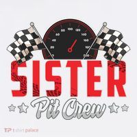 Race Car Birthday Party Racing Family Sister Pit Crew Visor thumb 3