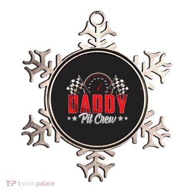 Race Car Birthday Party Racing Family Daddy Pit Crew Ornament