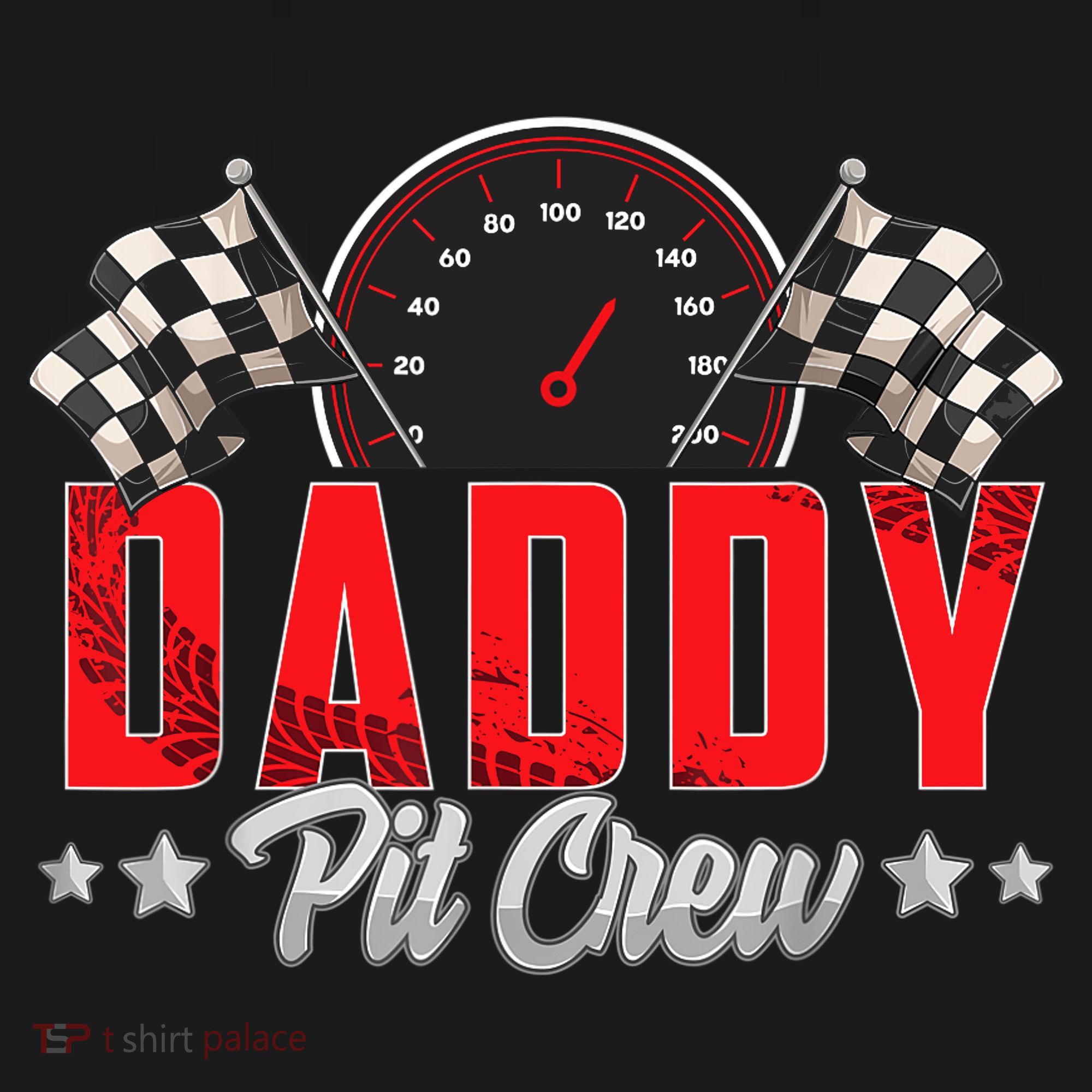 Race Car Birthday Party Racing Family Daddy Pit Crew Ornament