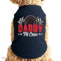 Race Car Birthday Party Racing Family Daddy Pit Crew Doggie Tank thumb 0
