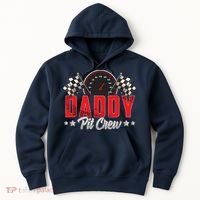 Race Car Birthday Party Racing Family Daddy Pit Crew Hoodie thumb 0