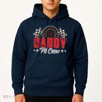 Race Car Birthday Party Racing Family Daddy Pit Crew Hoodie thumb 2