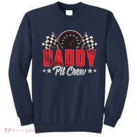 Race Car Birthday Party Racing Family Daddy Pit Crew Sweatshirt thumb 0