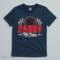 Race Car Birthday Party Racing Family Daddy Pit Crew T-Shirt thumb 5