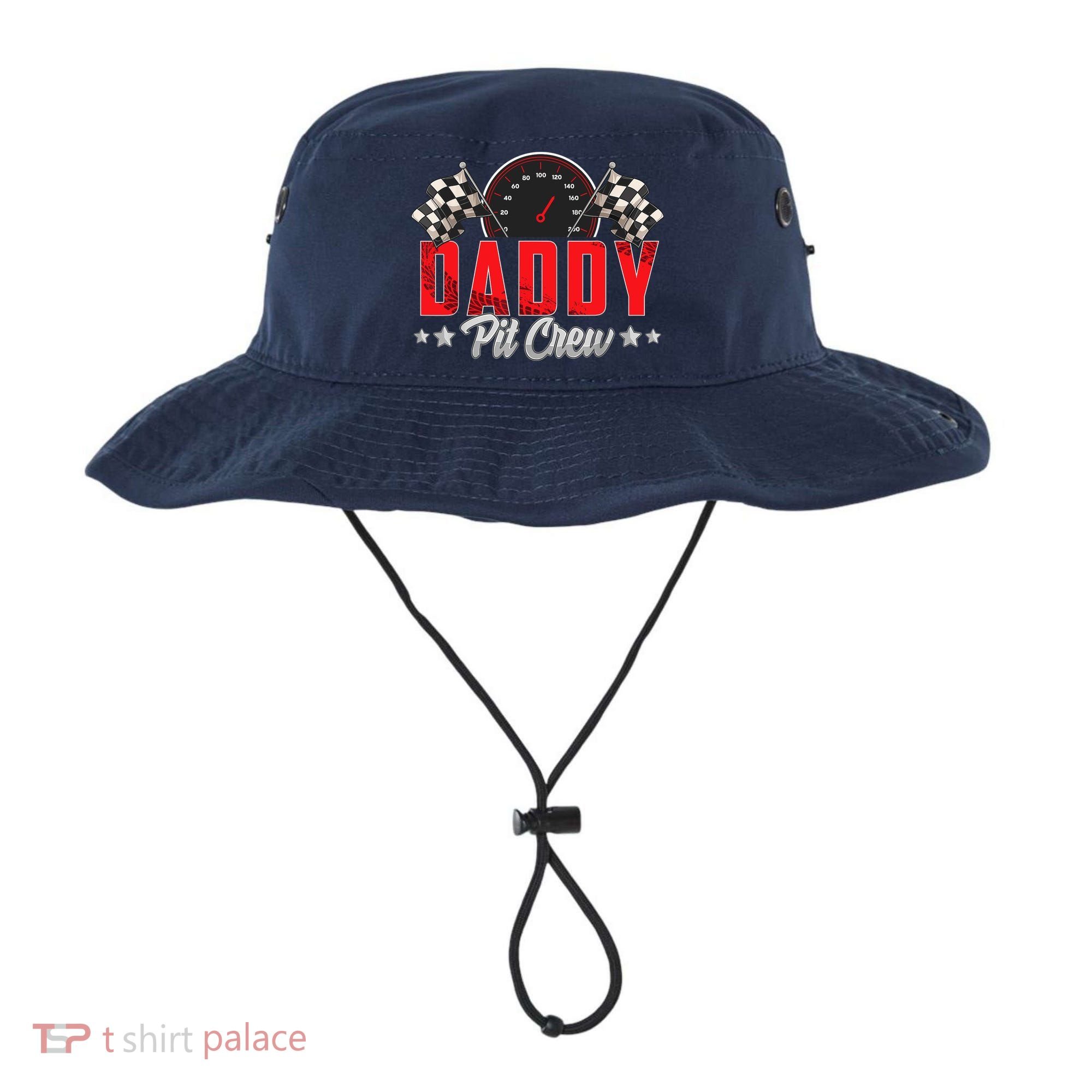 Race Car Birthday Party Racing Family Daddy Pit Crew Bucket Hat