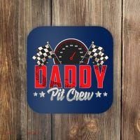 Race Car Birthday Party Racing Family Daddy Pit Crew Coaster thumb 0