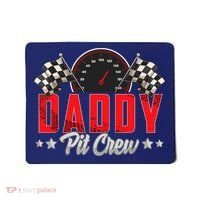 Race Car Birthday Party Racing Family Daddy Pit Crew Mousepad thumb 0