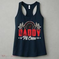 Race Car Birthday Party Racing Family Daddy Pit Crew Women's Tank Top thumb 3
