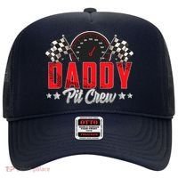 Race Car Birthday Party Racing Family Daddy Pit Crew Hat thumb 0