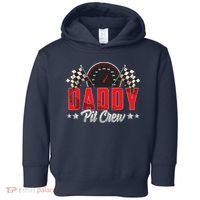 Race Car Birthday Party Racing Family Daddy Pit Crew Toddler Hoodie thumb 0