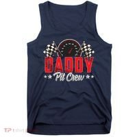 Race Car Birthday Party Racing Family Daddy Pit Crew Tank Top thumb 0