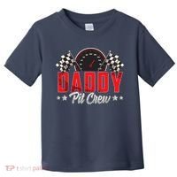 Race Car Birthday Party Racing Family Daddy Pit Crew Toddler T-Shirt thumb 0