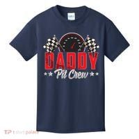 Race Car Birthday Party Racing Family Daddy Pit Crew Kids T-Shirt thumb 0