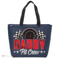 Race Car Birthday Party Racing Family Daddy Pit Crew Tote Bag thumb 0