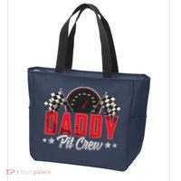 Race Car Birthday Party Racing Family Daddy Pit Crew Tote Bag thumb 3