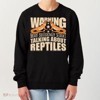 Reptiles Cute Bearded Dragon Women's Sweatshirt thumb 0