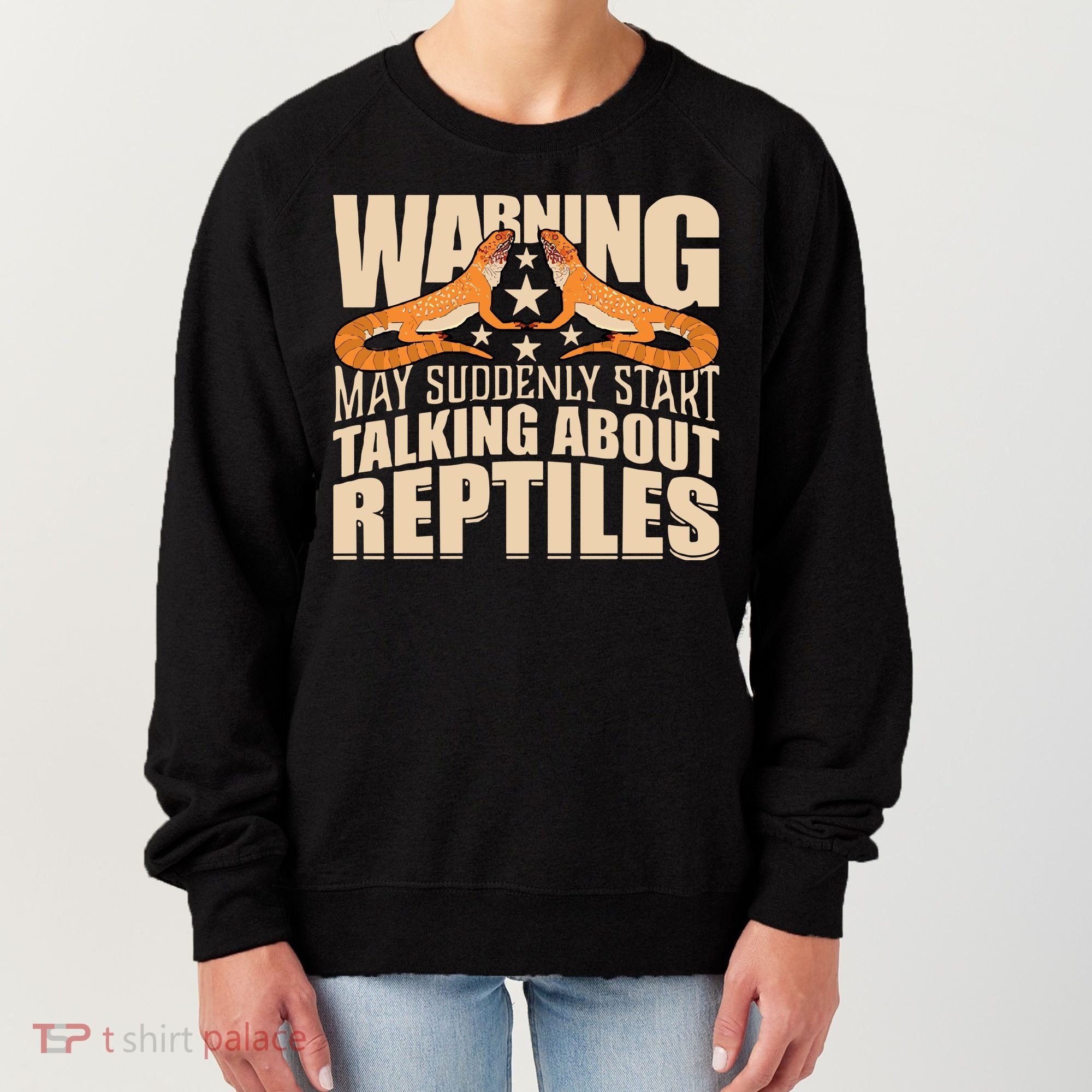 Reptiles Cute Bearded Dragon Women's Sweatshirt