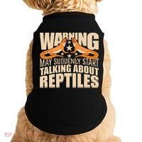 Reptiles Cute Bearded Dragon Doggie Tank thumb 0