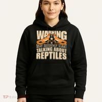 Reptiles Cute Bearded Dragon Hoodie thumb 5