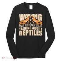 Reptiles Cute Bearded Dragon Long Sleeve Shirt thumb 0